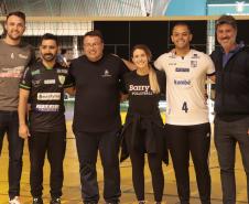 Secretaria de Esporte do Paraná abriga projeto de Vôlei do campeão Bernardinho