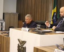 Os principais programas e ações desenvolvidos pela Secretaria do Esporte do Paraná foram apresentados pelo secretário Helio Wirbiski na  2ª Reunião Ordinária da Comissão de Esportes