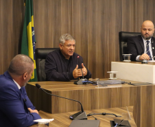 Os principais programas e ações desenvolvidos pela Secretaria do Esporte do Paraná foram apresentados pelo secretário Helio Wirbiski na  2ª Reunião Ordinária da Comissão de Esportes