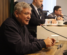 Os principais programas e ações desenvolvidos pela Secretaria do Esporte do Paraná foram apresentados pelo secretário Helio Wirbiski na  2ª Reunião Ordinária da Comissão de Esportes