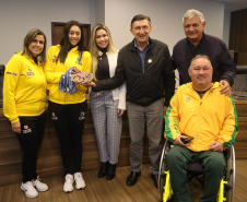 Os principais programas e ações desenvolvidos pela Secretaria do Esporte do Paraná foram apresentados pelo secretário Helio Wirbiski na  2ª Reunião Ordinária da Comissão de Esportes
