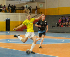 Ouro no Pan de Ginástica Rítmica e Jogos Escolares movimentaram o esporte do Paraná no feriado