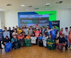 TV Paraná Turismo vai transmitir jogos dos campeonatos estaduais de futsal a partir de julho