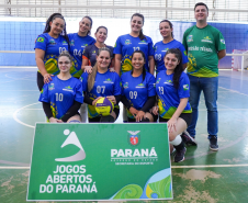 Os Jogos Abertos do Paraná são uma realização do Governo do Estado do Paraná, por meio da Secretaria de Estado do Esporte 