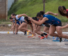 Foi dada a largada para a 62a edição dos Jogos Universitários do Paraná.