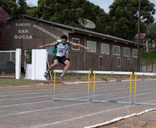 Foi dada a largada para a 62a edição dos Jogos Universitários do Paraná.