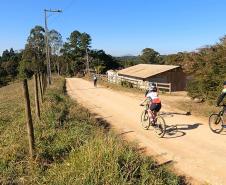 Ciclorrota Caminho das Sete Porteiras Bocaiúva do Sul