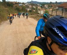 Ciclorrota Caminho das Sete Porteiras Bocaiúva do Sul