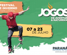 Festival de Inverno dos Jogos de Aventura e Natureza começa neste fim de semana, no Litoral