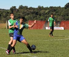 Jogos acontecem nos municípios de São Mateus do Sul, Marilândia do Sul, São Jorge do Ivaí e Itapejara d'Oeste