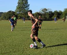 Jogos acontecem nos municípios de São Mateus do Sul, Marilândia do Sul, São Jorge do Ivaí e Itapejara d'Oeste