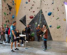 Curitiba recebe neste final de semana uma etapa do Ranking Paranaense de Escalada