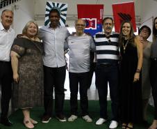 A reabertura do centro de memória foi marcada pela exposição “Os Craques da Bola”. Na ocasião, foram homenageados os ex-jogadores de futebol Aladim, Sicupira, Castro e Krüger, com fotos, documentos e objetos que marcaram a época em que os jogadores atuaram em clubes paranaenses.