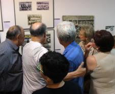 A reabertura do centro de memória foi marcada pela exposição “Os Craques da Bola”. Na ocasião, foram homenageados os ex-jogadores de futebol Aladim, Sicupira, Castro e Krüger, com fotos, documentos e objetos que marcaram a época em que os jogadores atuaram em clubes paranaenses.