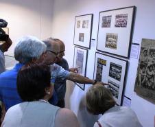 A reabertura do centro de memória foi marcada pela exposição “Os Craques da Bola”. Na ocasião, foram homenageados os ex-jogadores de futebol Aladim, Sicupira, Castro e Krüger, com fotos, documentos e objetos que marcaram a época em que os jogadores atuaram em clubes paranaenses.