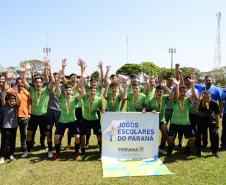 Os jogos oficiais do estado marcaram o calendário esportivo do feriado de 7 de setembro, que contou com a fase Regional 2 dos Jogos Escolares Bom de Bola e com os Jogos Abertos Master