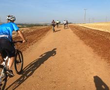 Ciclorrota Cidade dos Pássaros em Arapongas