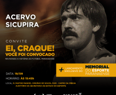 Centro de Memória do Esporte recebe acervo de Sicupira e faz evento para homenageá-lo