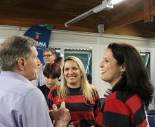 A iniciativa reuniu mais de 250 convidados, entre familiares, jogadores e fãs, para homenagear a brilhante trajetória do atleta nos gramados. Acervo do jogador está no Centro de Memória do Esporte Paranaense.