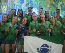 Paraná chega à ultima etapa dos Jogos da Juventude já com 42 medalhas conquistadas