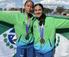 Paraná conquista 18 medalhas no primeiro fim de semana dos Jogos da Juventude 2023