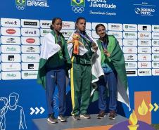 Paraná conquista 18 medalhas no primeiro fim de semana dos Jogos da Juventude 2023