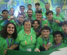 Paraná chega à ultima etapa dos Jogos da Juventude já com 42 medalhas conquistadas