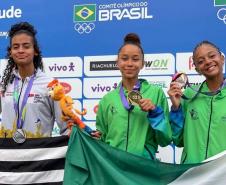 Paraná conquista 18 medalhas no primeiro fim de semana dos Jogos da Juventude 2023