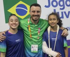 Paraná chega à ultima etapa dos Jogos da Juventude já com 42 medalhas conquistadas