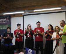 A iniciativa reuniu mais de 250 convidados, entre familiares, jogadores e fãs, para homenagear a brilhante trajetória do atleta nos gramados. Acervo do jogador está no Centro de Memória do Esporte Paranaense.