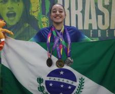 Paraná chega à ultima etapa dos Jogos da Juventude já com 42 medalhas conquistadas