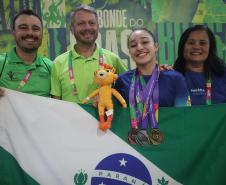 Paraná chega à ultima etapa dos Jogos da Juventude já com 42 medalhas conquistadas