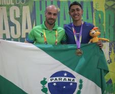 Paraná chega à ultima etapa dos Jogos da Juventude já com 42 medalhas conquistadas