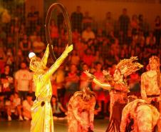 Finais dos Jogos Escolares Bom de Bola, paranaense de cheerleading, brasileiro de canoagem slalom são alguns dos eventos que marcaram o feriado prolongado