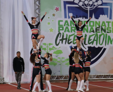 Finais dos Jogos Escolares Bom de Bola, paranaense de cheerleading, brasileiro de canoagem slalom são alguns dos eventos que marcaram o feriado prolongado