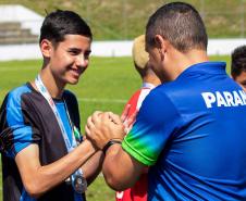 Competição acontece de 10 a 15 de outubro, no município de Dois Vizinhos. As disputas do torneio de futebol de campo dos JEPS acontecem em duas categorias: de 12 a 14 anos (Ensino Fundamental) e 15 a 17 anos (Ensino Médio), ambas no masculino e feminino.