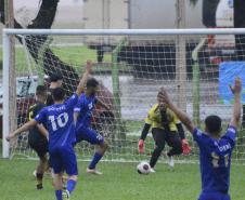 quipes de 32 municípios do Estado participaram das disputas que aconteceram entre os dias 6 e 8 de outubro. A semifinal, e também a grande final, serão disputadas de 27 a 29 de outubro, também em Campo Mourão. Desde o início da edição a competição reuniu neste ano 327 equipes de futebol de campo. Publicação