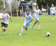 quipes de 32 municípios do Estado participaram das disputas que aconteceram entre os dias 6 e 8 de outubro. A semifinal, e também a grande final, serão disputadas de 27 a 29 de outubro, também em Campo Mourão. Desde o início da edição a competição reuniu neste ano 327 equipes de futebol de campo. Publicação