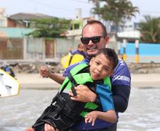 O Pico de Matinhos, no litoral paranaense, recebeu, entre os dias 6 e 12 de novembro, a quarta etapa do Circuito CBSurf Taça Brasil.