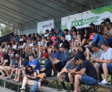 O Pico de Matinhos, no litoral paranaense, recebeu, entre os dias 6 e 12 de novembro, a quarta etapa do Circuito CBSurf Taça Brasil.