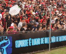 Taça das Favelas e Jogos Paradesportivos foram destaques no fim de semana