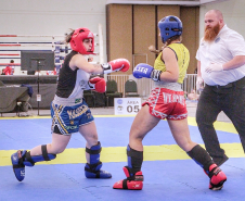 Kickboxing em Foz do Iguaçu