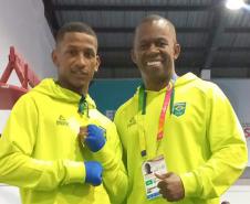 Técnico do Geração Olímpica e Paralímpica estará na seleção nacional de boxe em Paris 2024