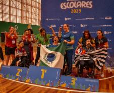 Paraná conquista 15 medalhas de ouro nas Paralimpíadas Escolares de 2023