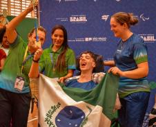 Paraná conquista 15 medalhas de ouro nas Paralimpíadas Escolares de 2023