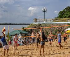 PORTO SÃO JOSÉ - Além do litoral, Verão Maior Paraná acontece também nas praias do Noroeste do estado