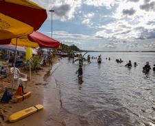 PORTO SÃO JOSÉ - Além do litoral, Verão Maior Paraná acontece também nas praias do Noroeste do estado