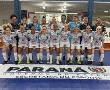 TV Paraná Turismo transmite decisões feminina e masculina da Série Ouro de Futsal