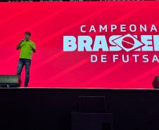 Foz do Iguaçu recebe o Gala Futsal