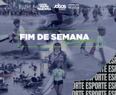 O final de semana foi marcado por grandes competições esportivas no Litoral.